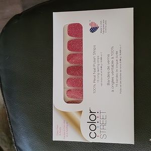 Color street nail polish strips